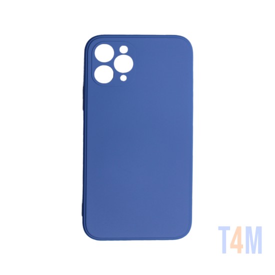 Soft Silicon Case for Apple iPhone 11 Pro Blue